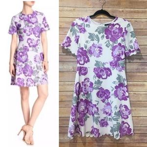 Banana Republic Purple Floral Dress